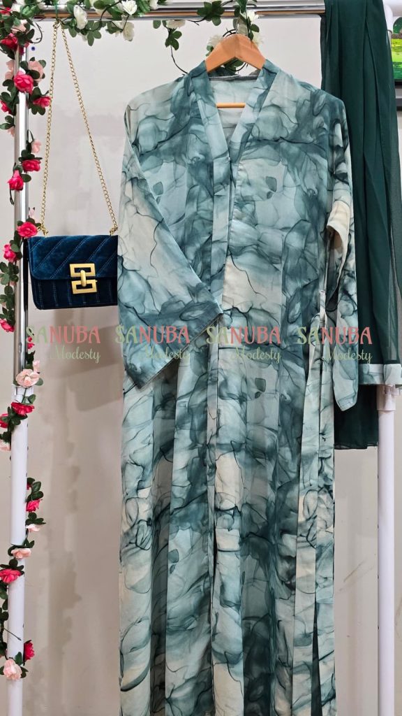 Sanuba Modesty Abaya Hijab Modern
