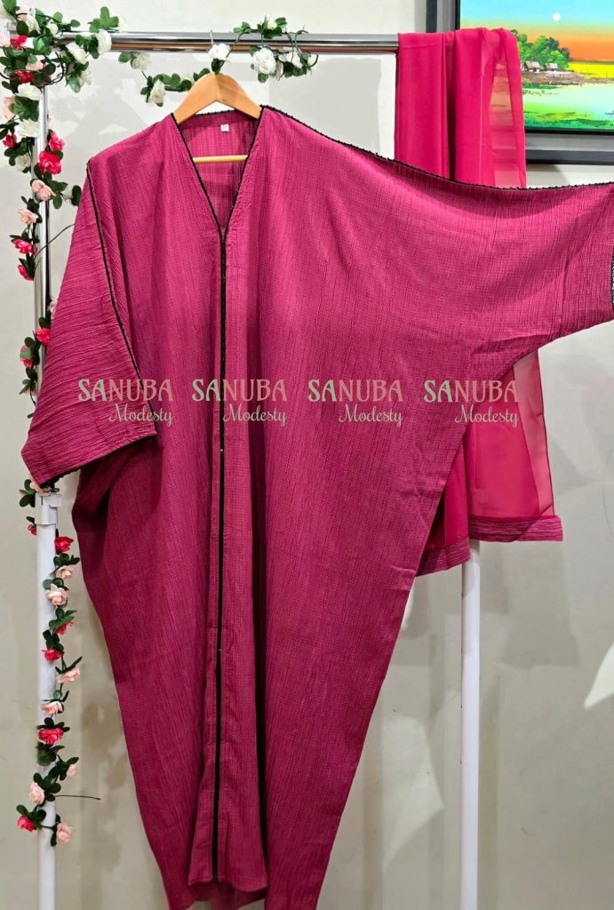 Sanuba Modesty Abaya Hijab Modern