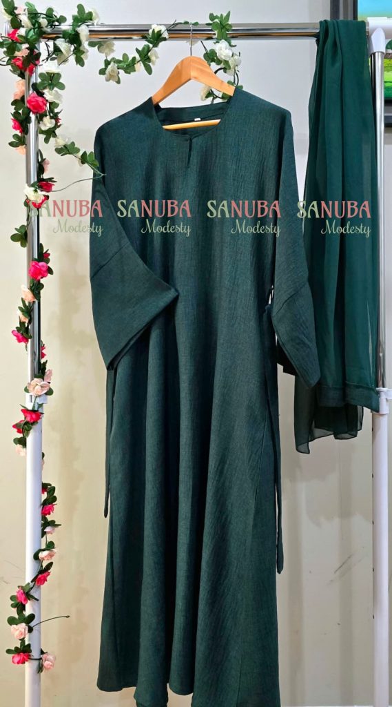 Sanuba Modesty Abaya Hijab Modern