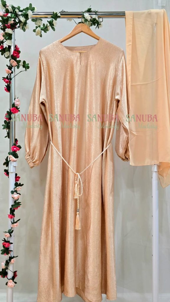 Sanuba Modesty Abaya Hijab Modern