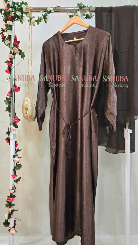 Sanuba Modesty Abaya Hijab Modern