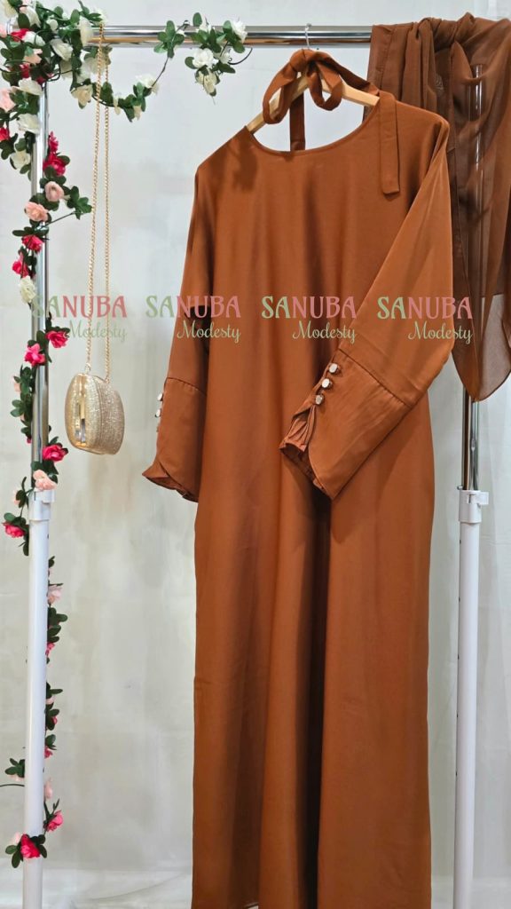 Sanuba Modesty Abaya Hijab Modern