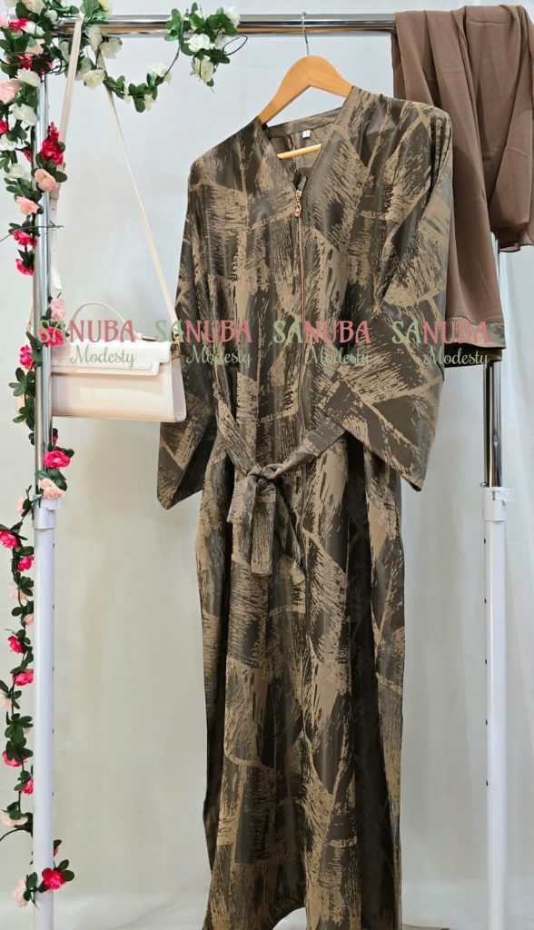 Sanuba Modesty Abaya Hijab Modern